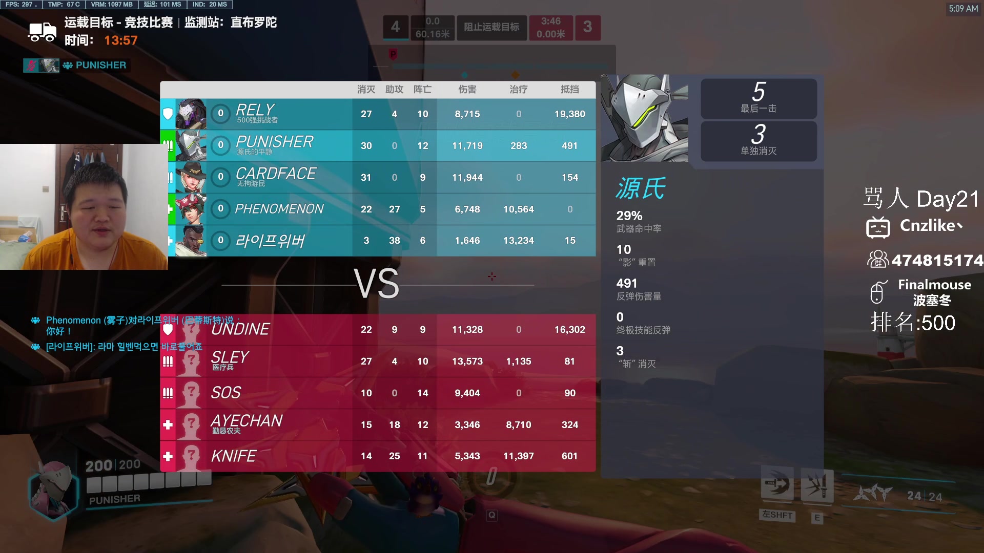 【2023-05-10 04点场】Cnzlike：六年源氏的一刀你挡得住?