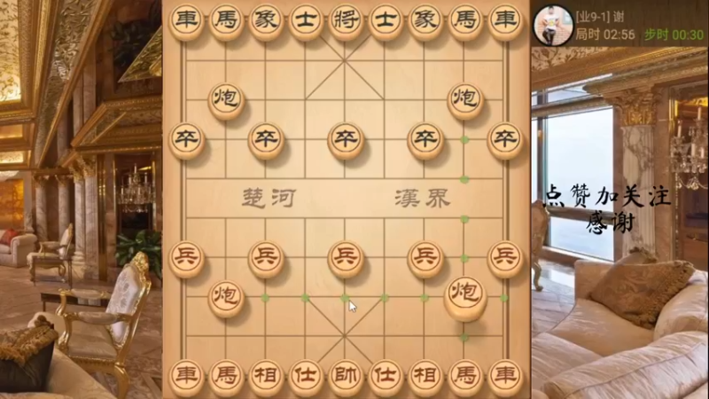 先手顺炮，妙手强按头闷宫，666,4