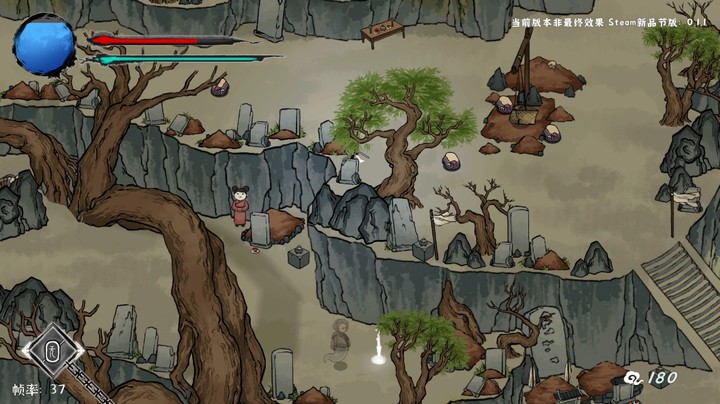 重生成为黑无常！国产动作游戏《小小无常》demo试玩