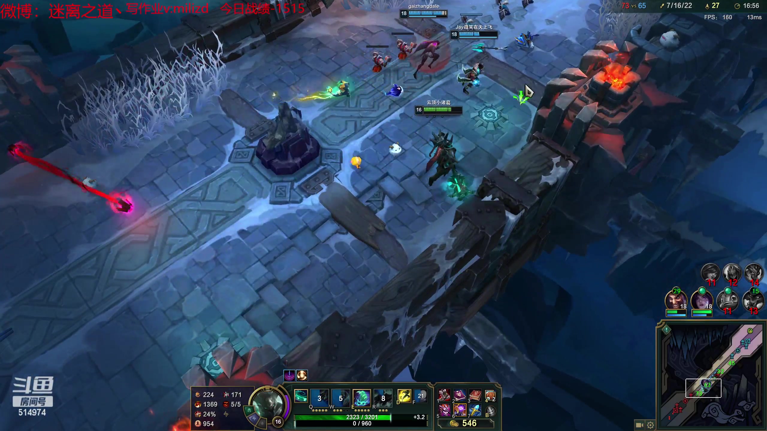 【2023-05-10 04点场】迷离之道丶：迷离劫：韩服大师冲王者