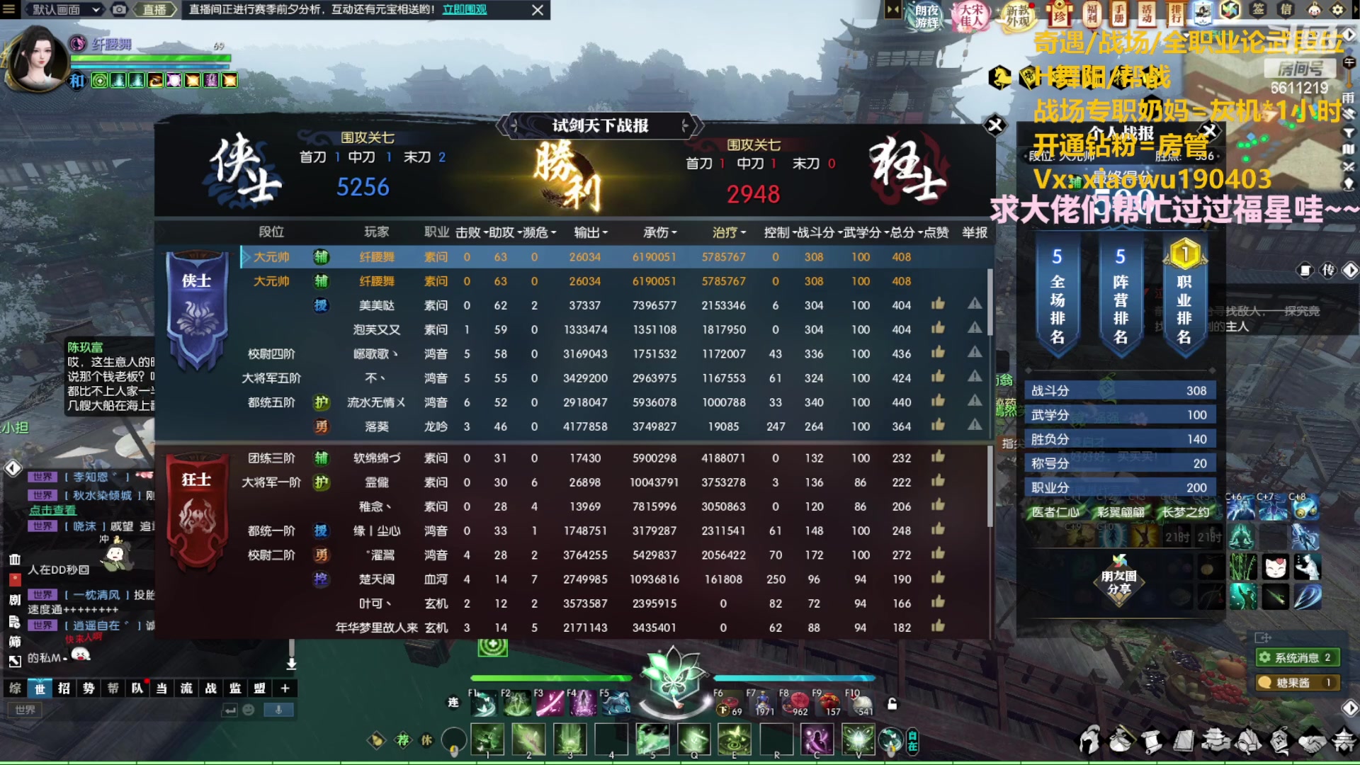 【2023-05-10 18点场】纤腰细舞：暖声萌妹-新赛季开荒预备