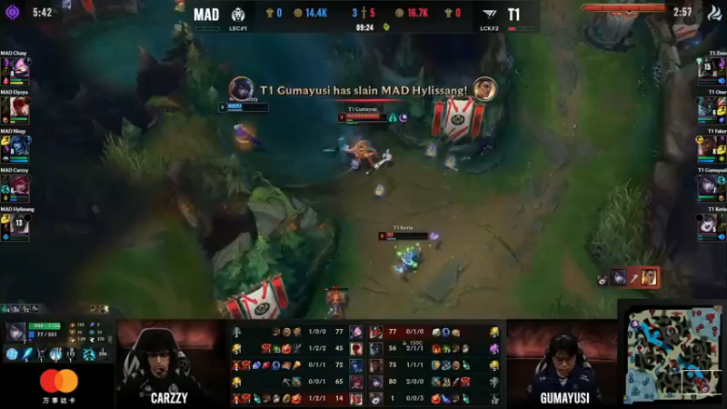 2023季中冠军赛 MAD熔铁少女强行开团让人想不通