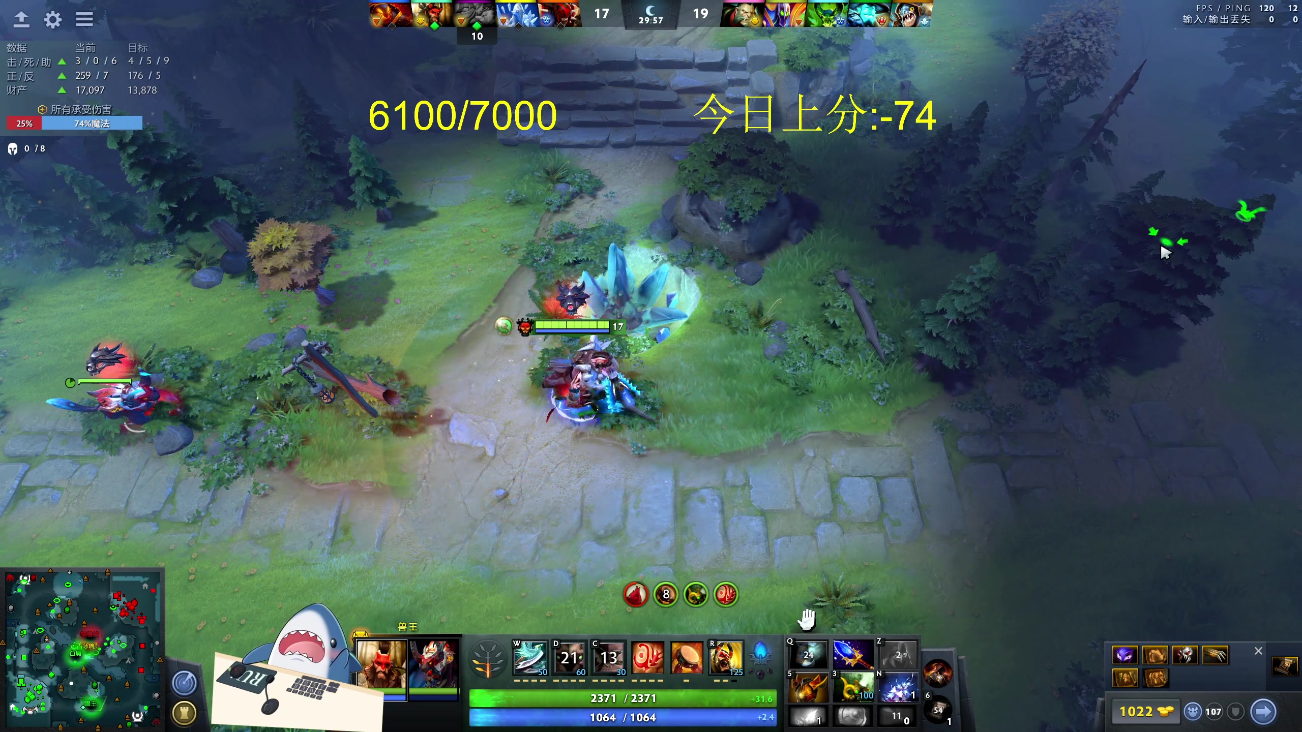 【2023-05-10 19点场】yyfyyf：随便玩玩，9999！