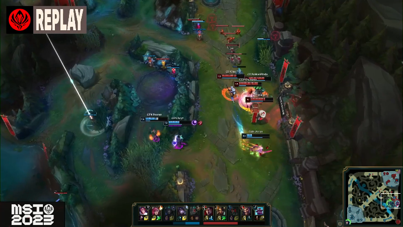 【英雄联盟】英雄联盟赛事的精彩时刻 20230510 15点场