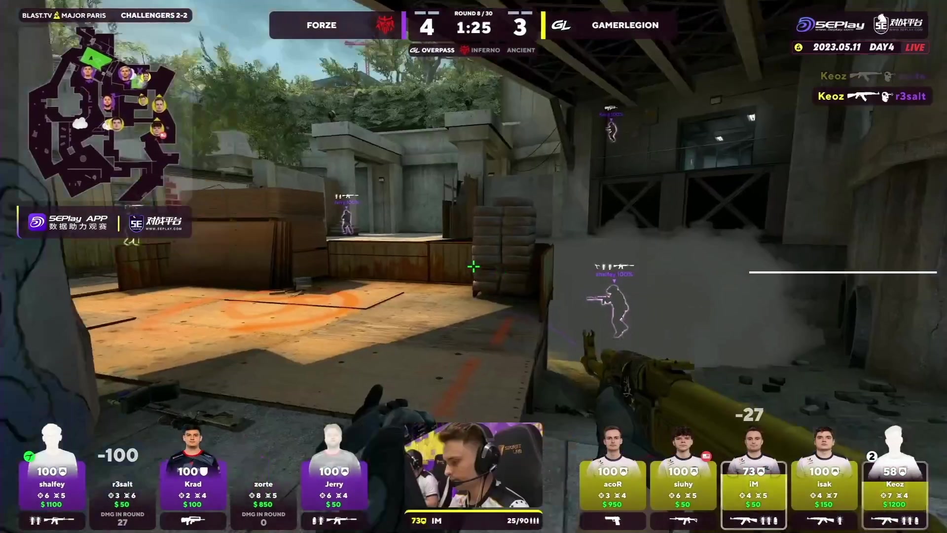 【2023-05-11 17点场】sakula吴润波：全程解说最后一届CSGOMAJOR~