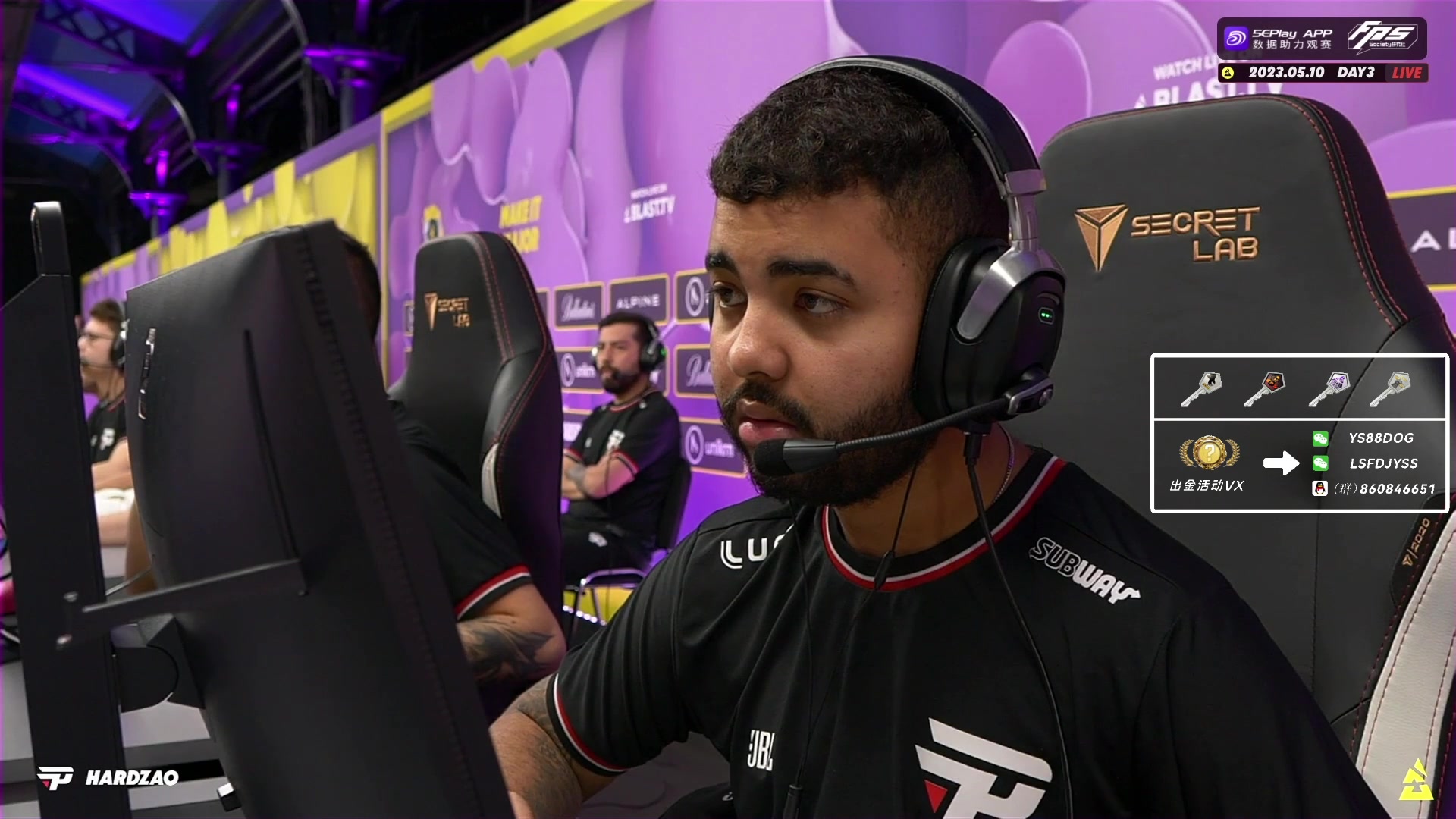 【2023-05-10 23点场】sakula吴润波：全程解说最后一届CSGOMAJOR~