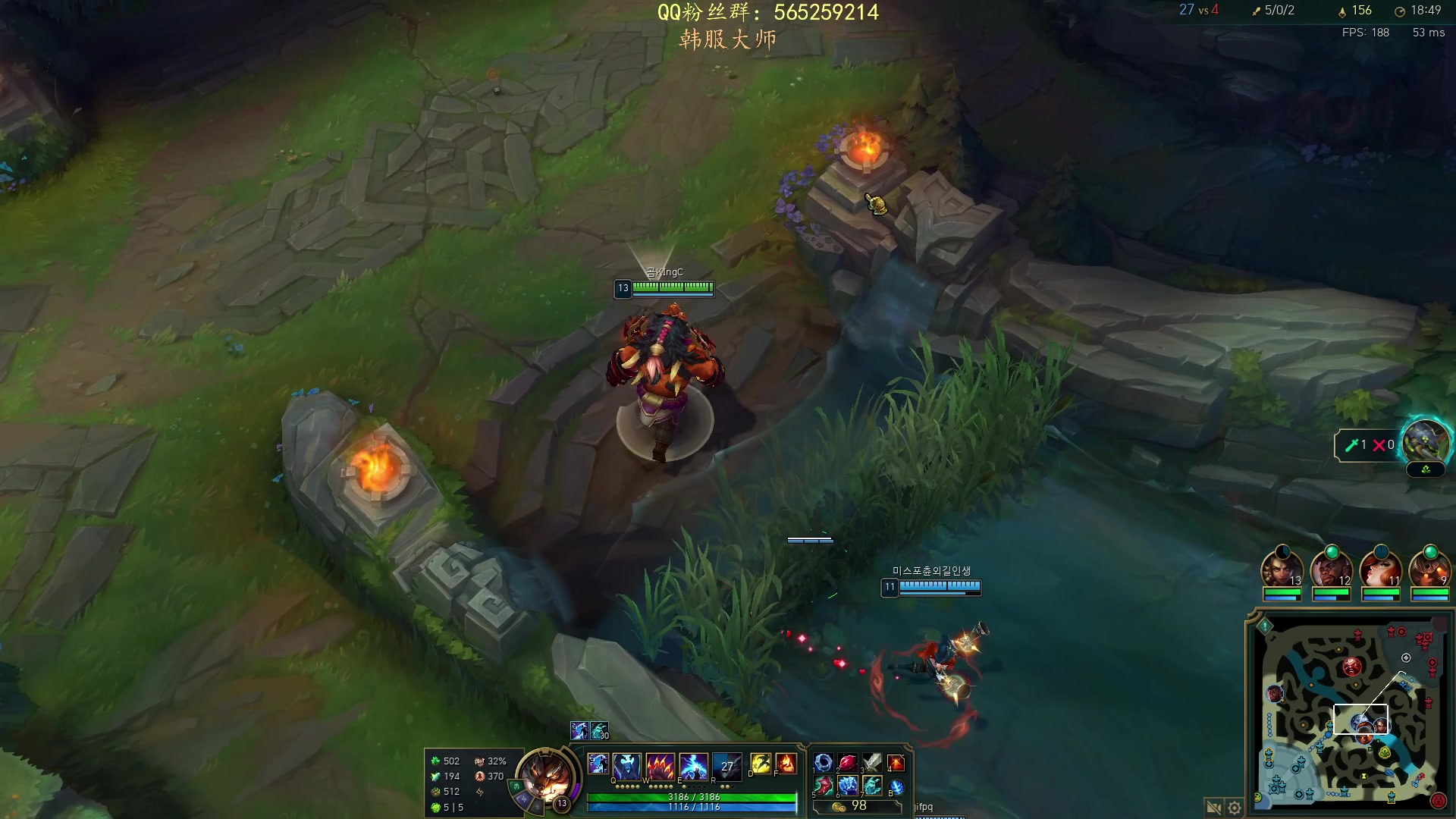 【2023-05-11 20点场】熊王c：熊王c：一天不越塔浑身不舒服