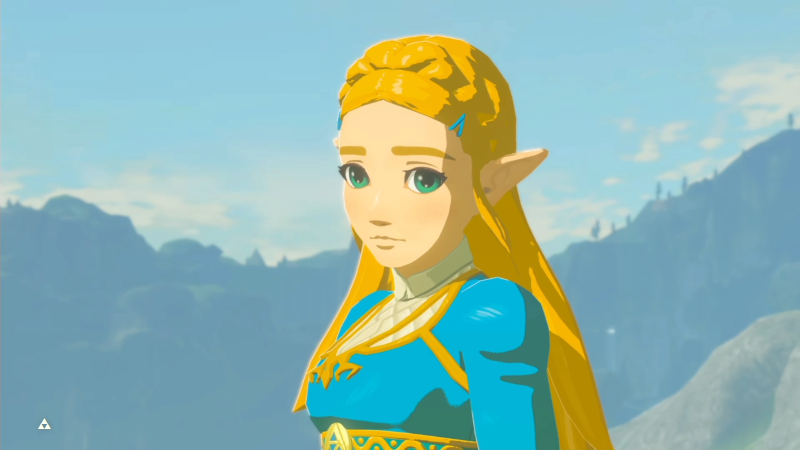 我在斗鱼看KazeLink直播塞尔达传说：王国之泪