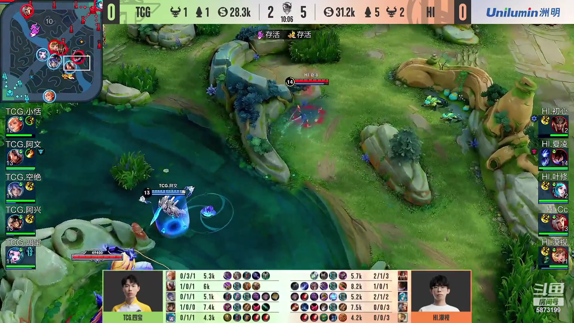 【2023-05-11 14点场】解说白乐：K甲季后赛！！