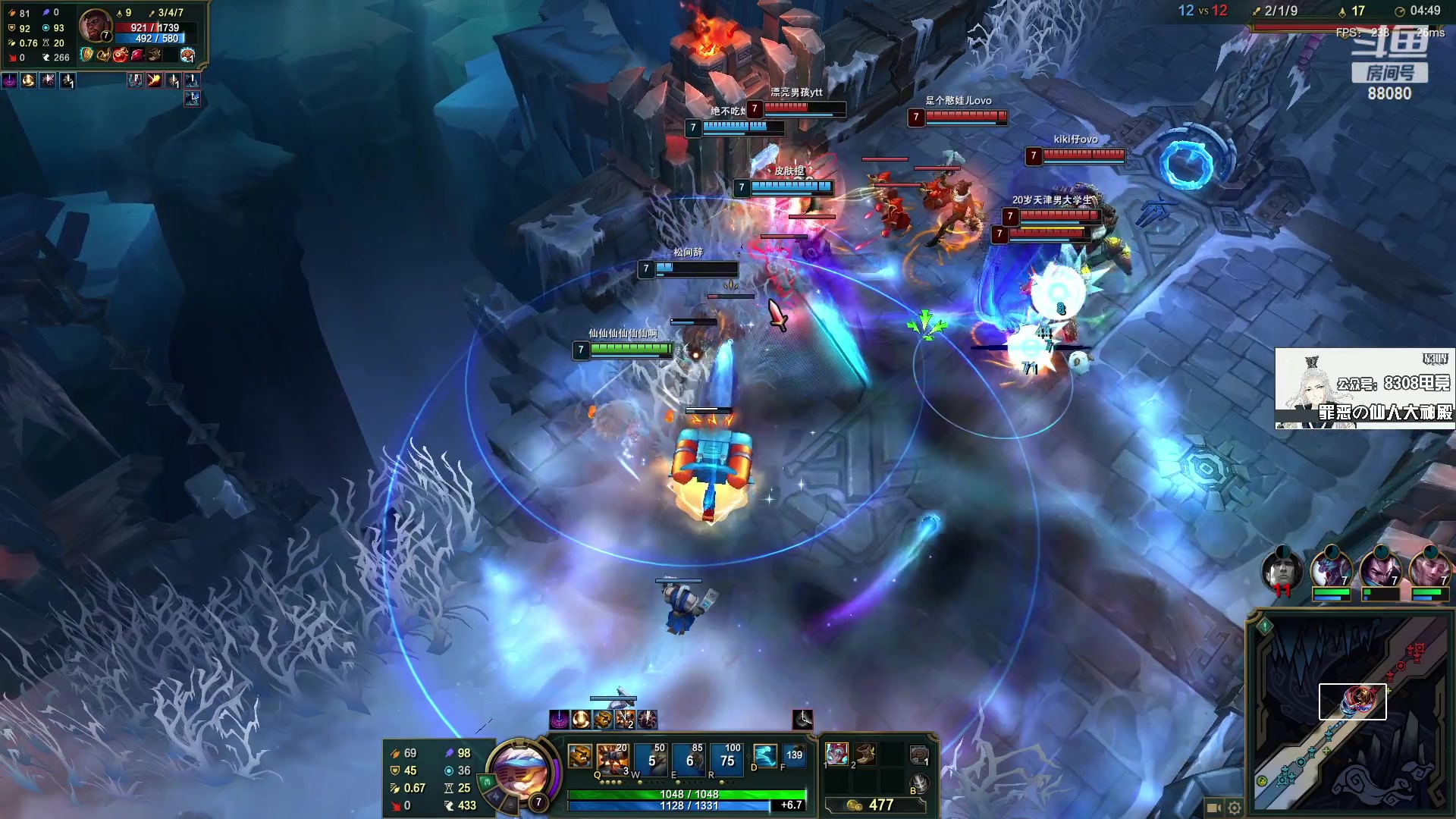 【2023-05-10 23点场】仙某某：神秘的直播间88080