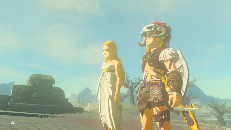 我在斗鱼看KazeLink直播塞尔达传说：王国之泪