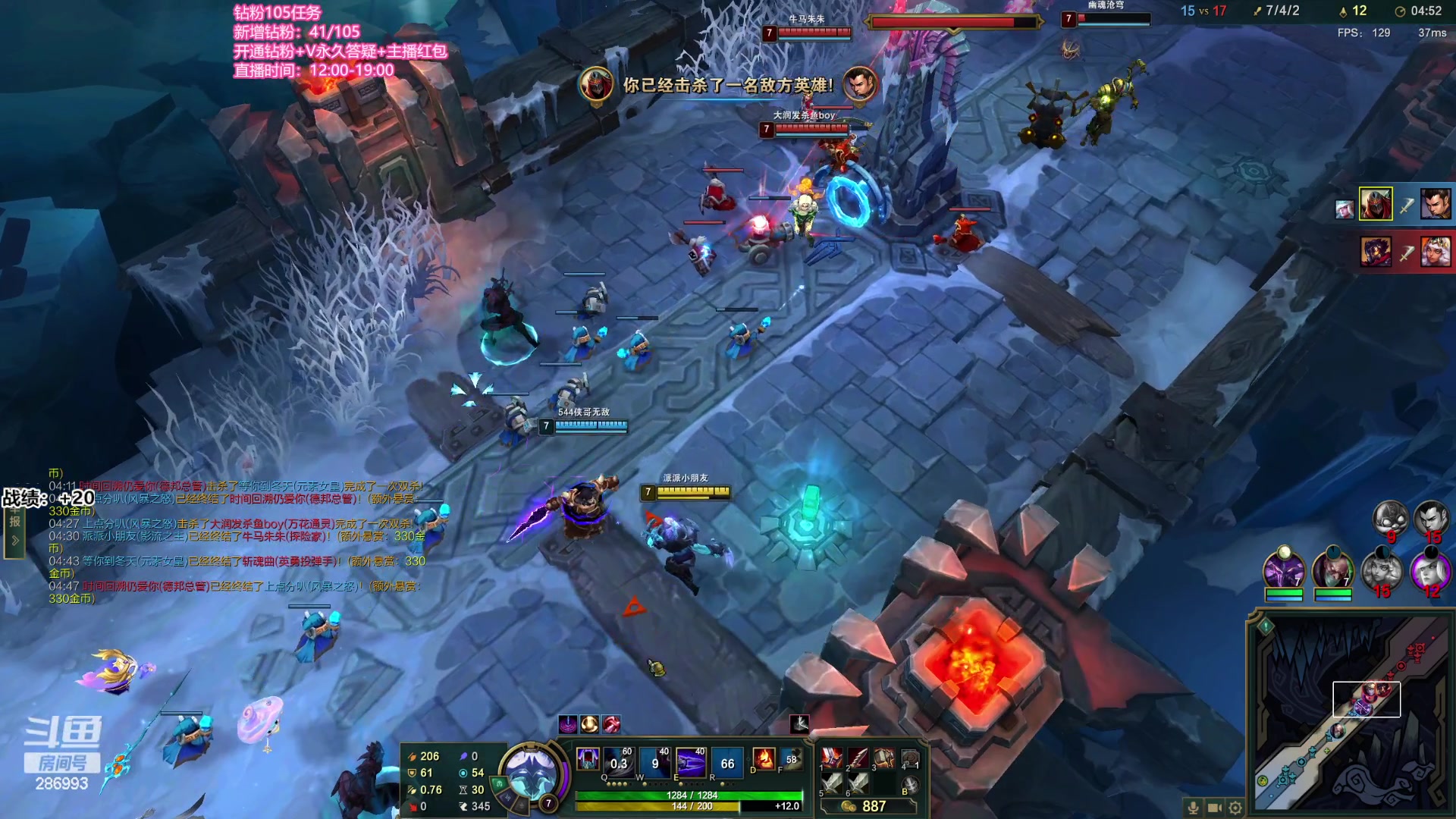 【2023-05-11 03点场】卑微小泽丶：小泽：大乱斗实力局