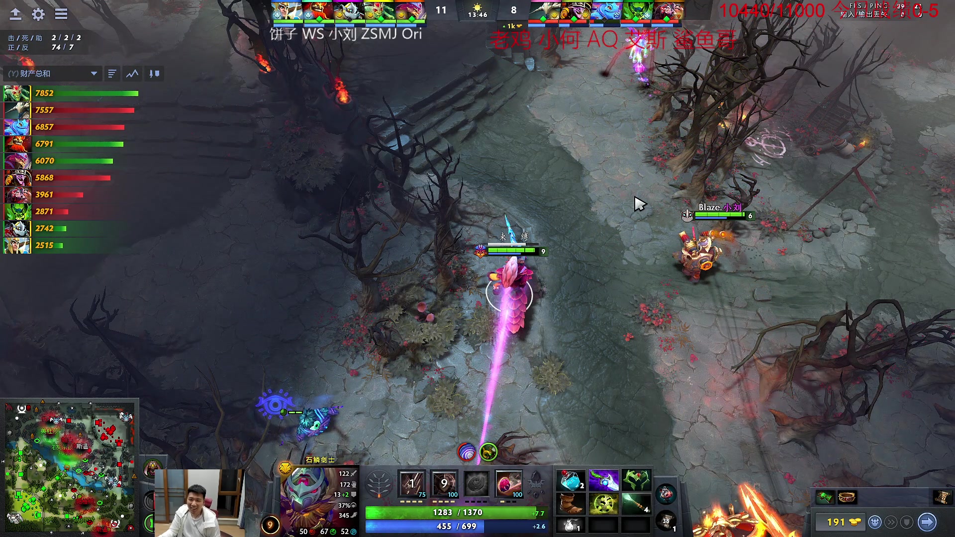 【2023-05-11 20点场】霸气虚幻哥1991：早上好i！钻粉卡！ 73965