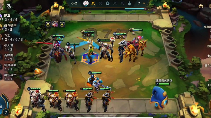 ［金铲铲之战—靖哥哥玩赏金］机甲+泰坦＝？