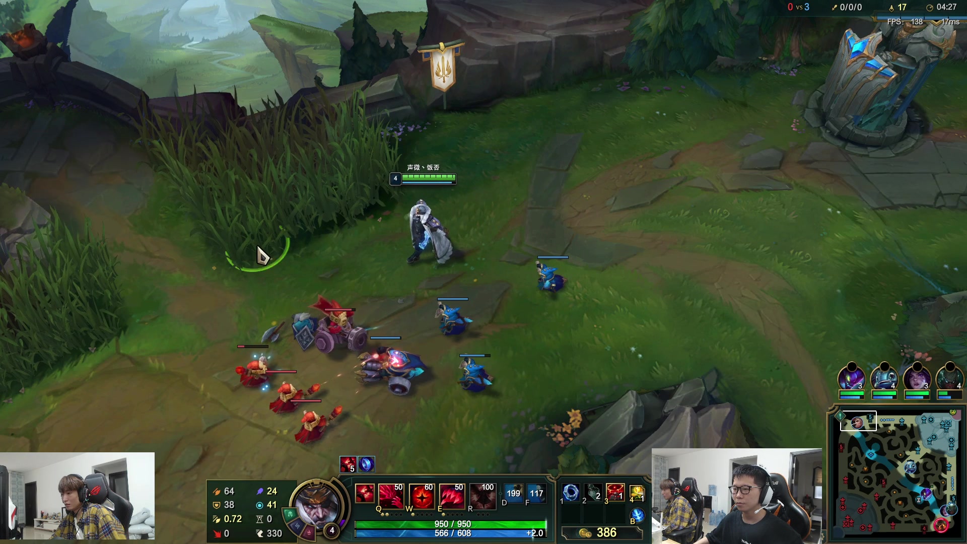 【2023-05-11 12点场】余小C真的很强：余小C：哥俩双排峡谷之旅！