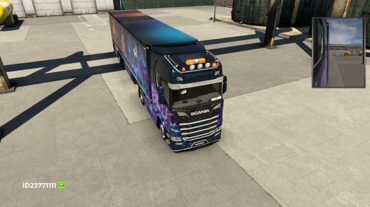 《欧洲卡车模拟2》从伦敦运送肥料到斯旺西