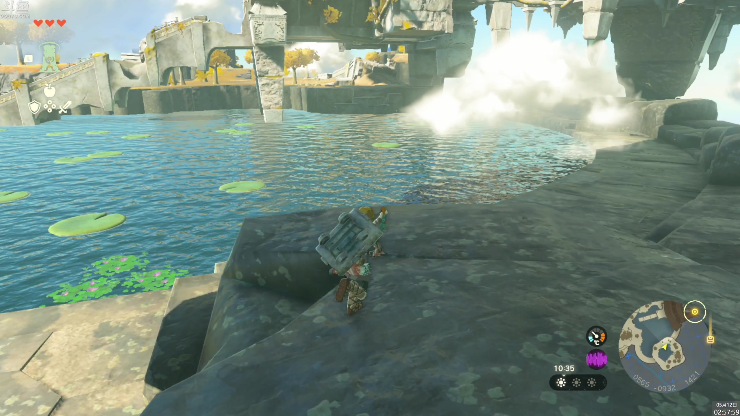 【2023-05-12 02点场】神隐的直播间：神隐：塞尔达传说 王国之泪 通宵首播