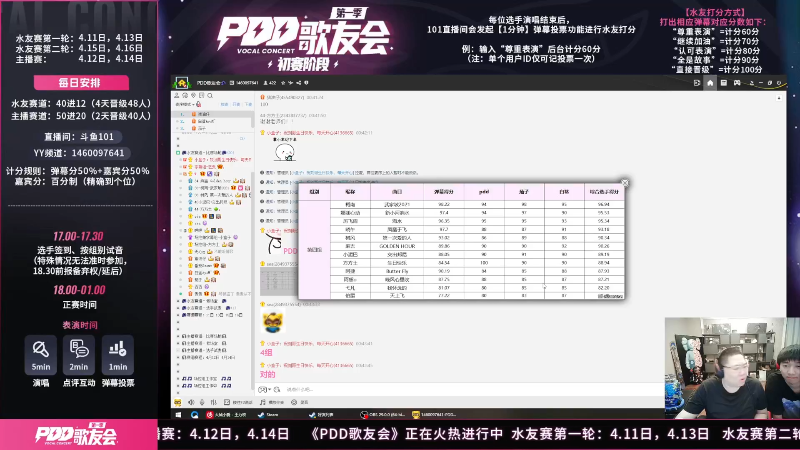 我在斗鱼看即将拥有人鱼线的PDD直播英雄联盟