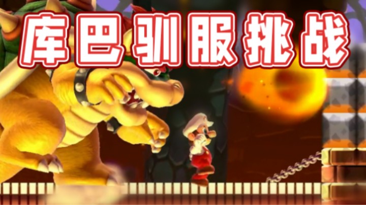 【超级小桀】库巴驯服挑战