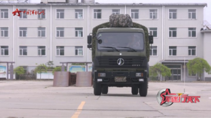 一人六车 看汽车兵如何完成心理极限挑战