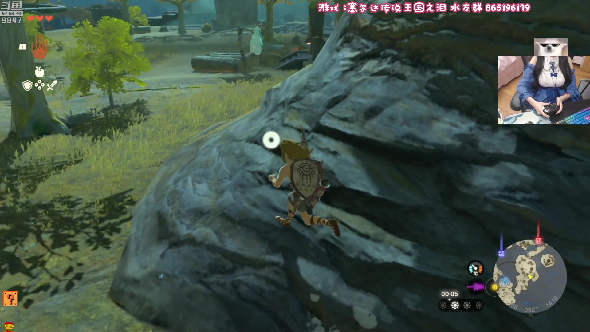 【2023-05-11 23点场】丶干物喵：干物喵❤快过年力~