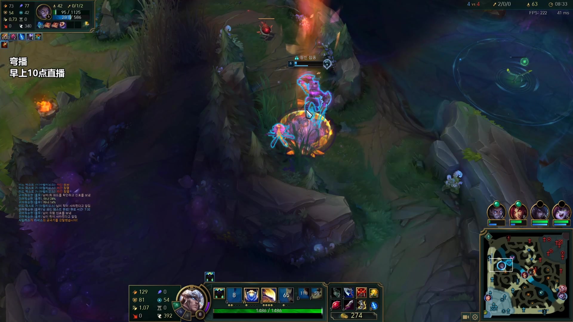 【2023-05-11 23点场】店长盖伦：国服最细盖伦