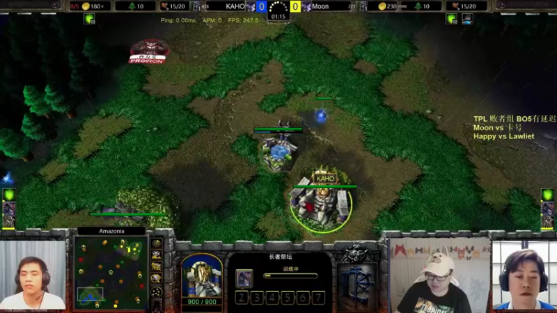 【TED出品】TPL败者组 Moon vs 卡号 各种套路都来了