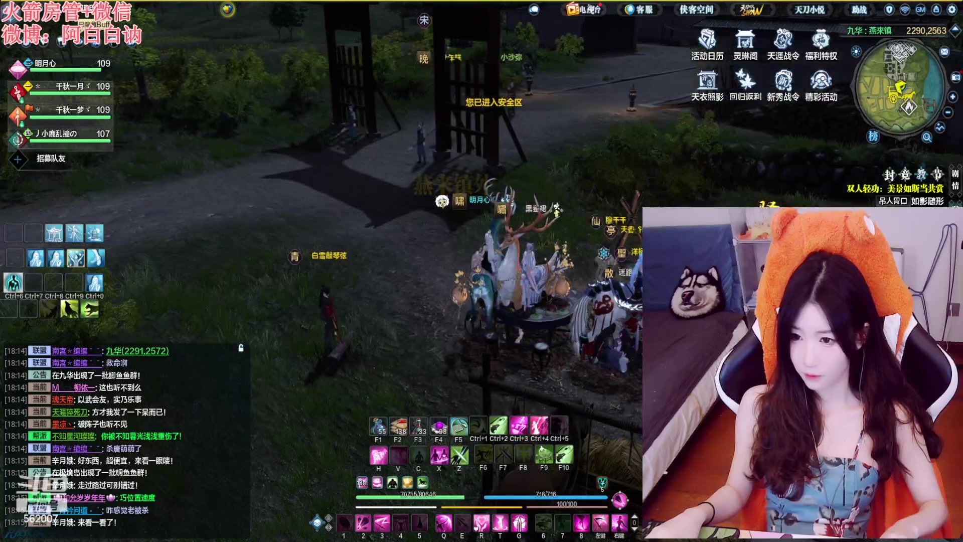 【2023-05-12 17点场】白菇凉：阿白白：玩什么呢？