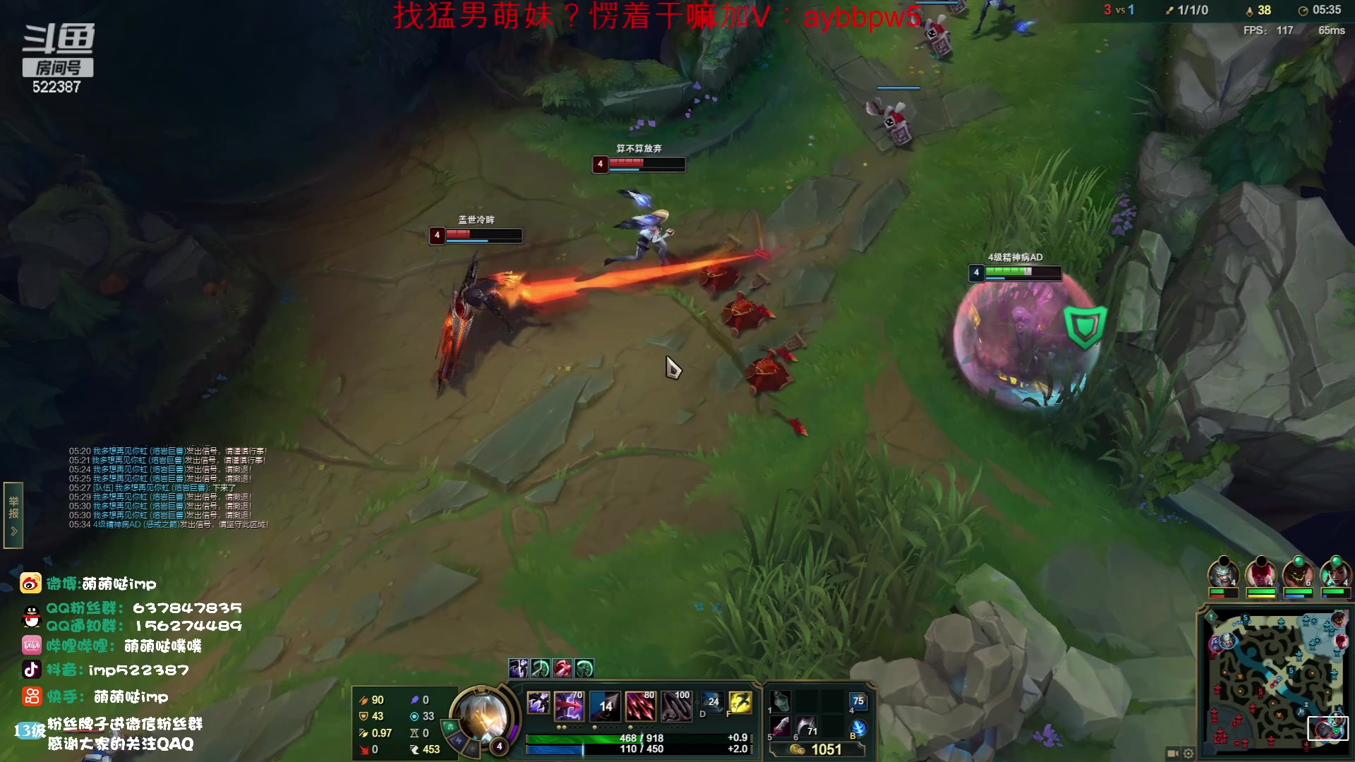 【2023-05-11 23点场】impOUO：黄金双倍卡