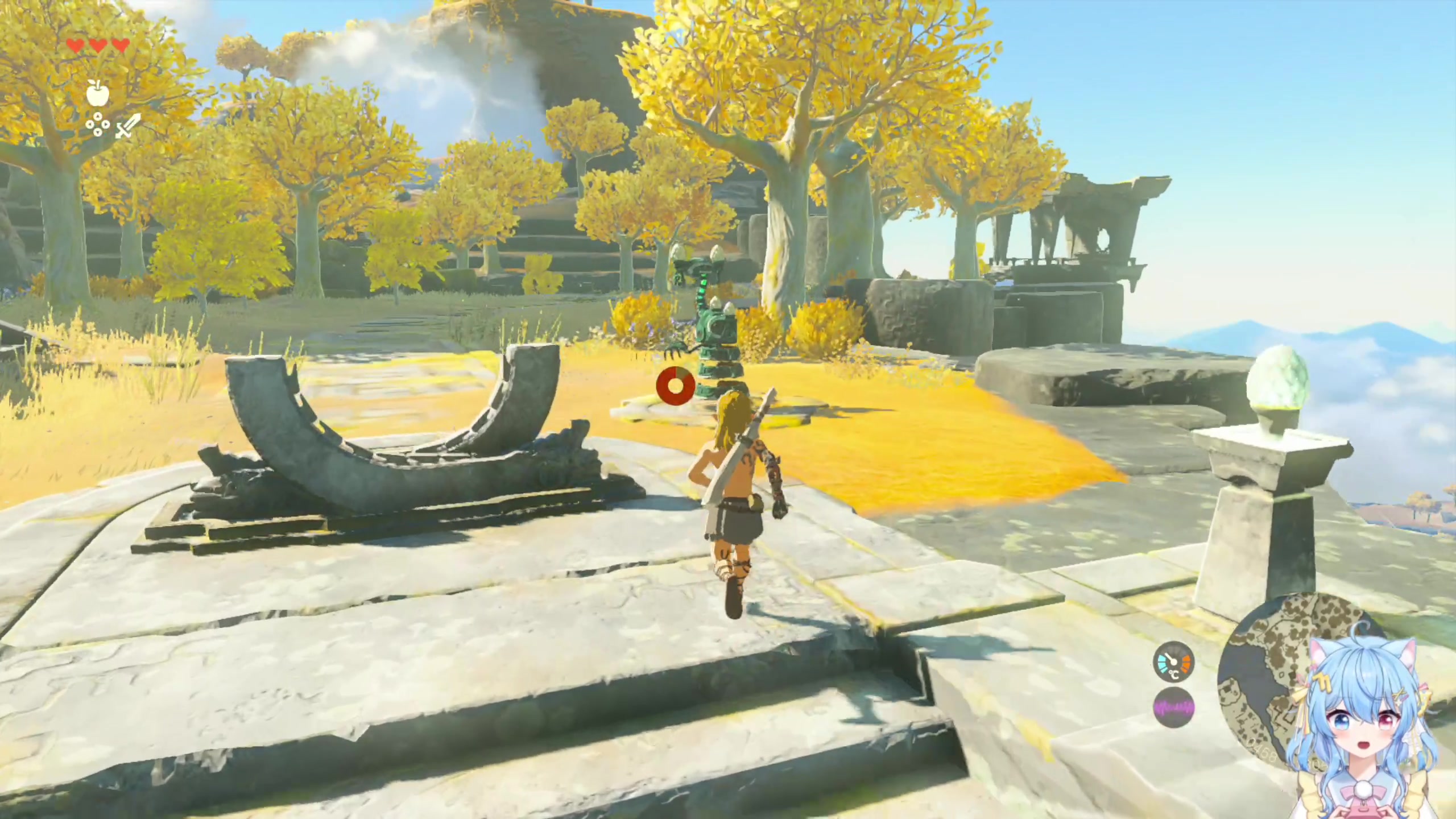 【2023-05-12 10点场】小仙女七七酱：❤双倍亲密度：王国之泪首播！是天！