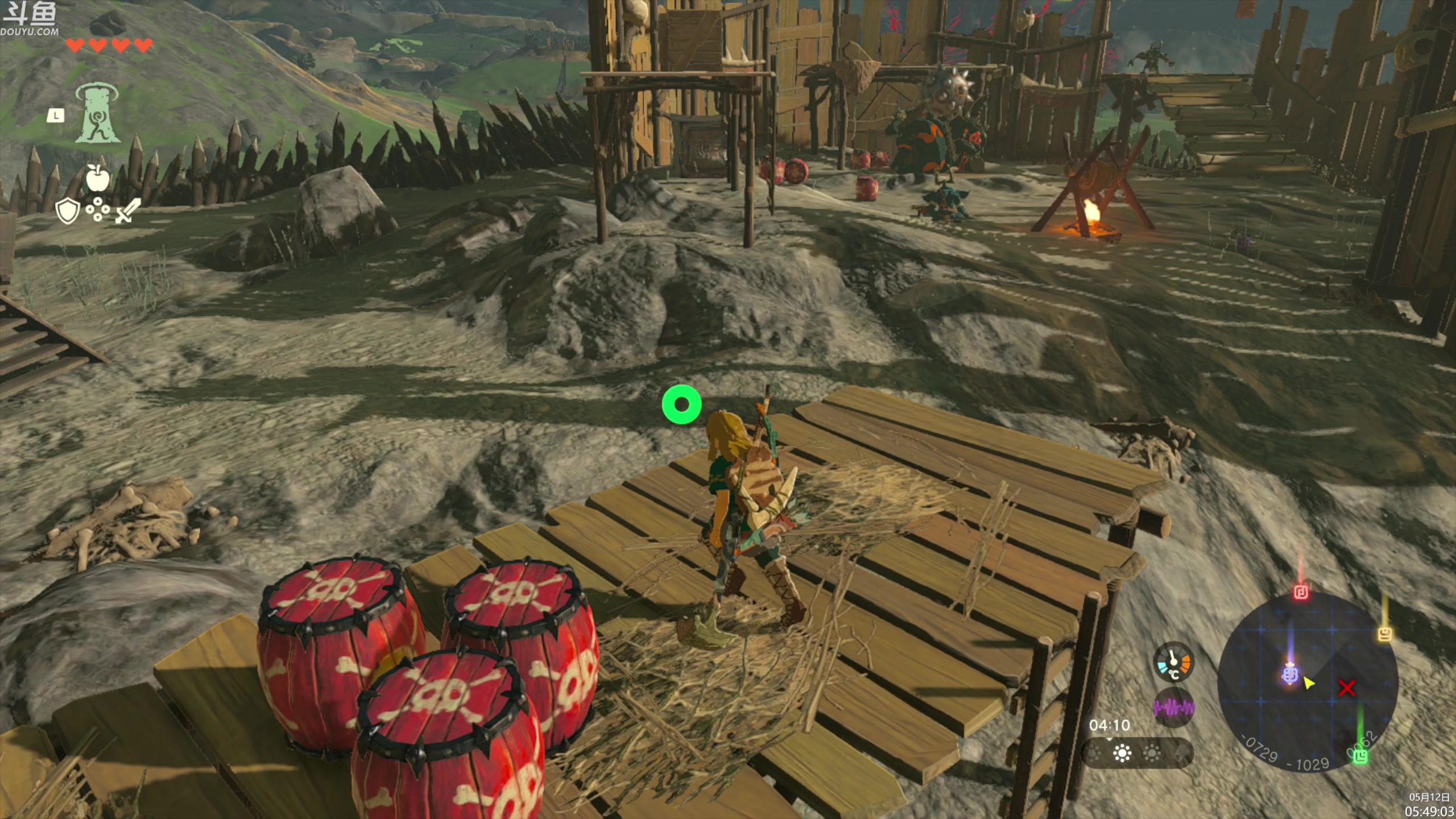 【2023-05-12 05点场】神隐的直播间：神隐：塞尔达传说 王国之泪 通宵首播