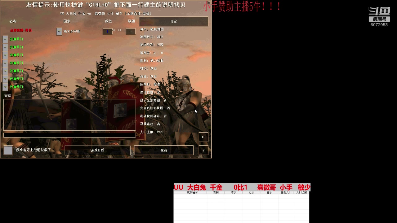 UU 大白兔  千金1比3熹微哥  小手  敏少