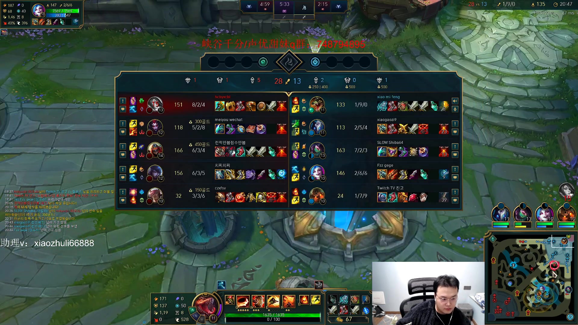 【2023-05-12 05点场】jjking剑姬：韩服818小冲一下王者！