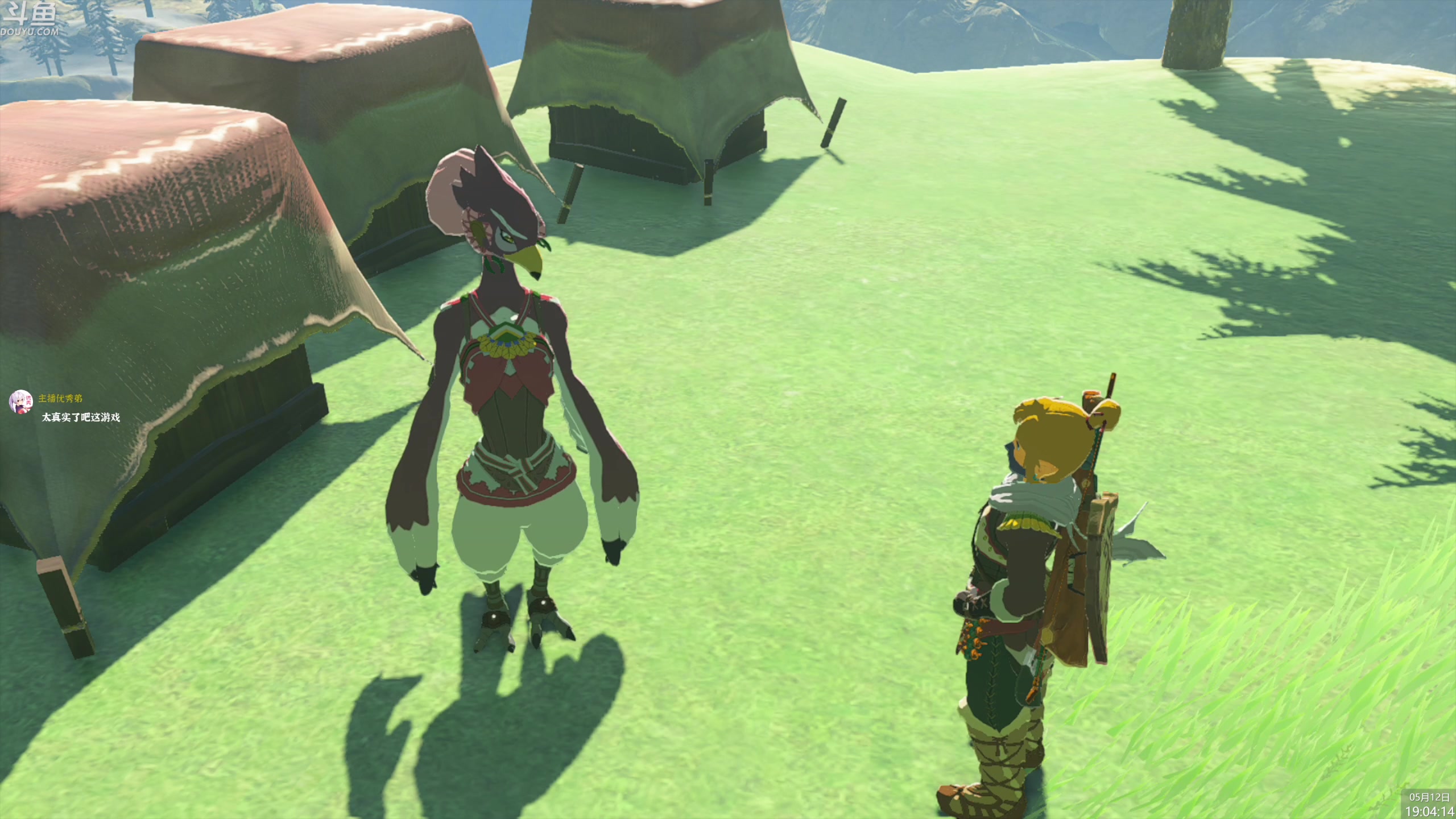 【2023-05-12 18点场】神隐的直播间：神隐：塞尔达传说 王国之泪 通宵首播