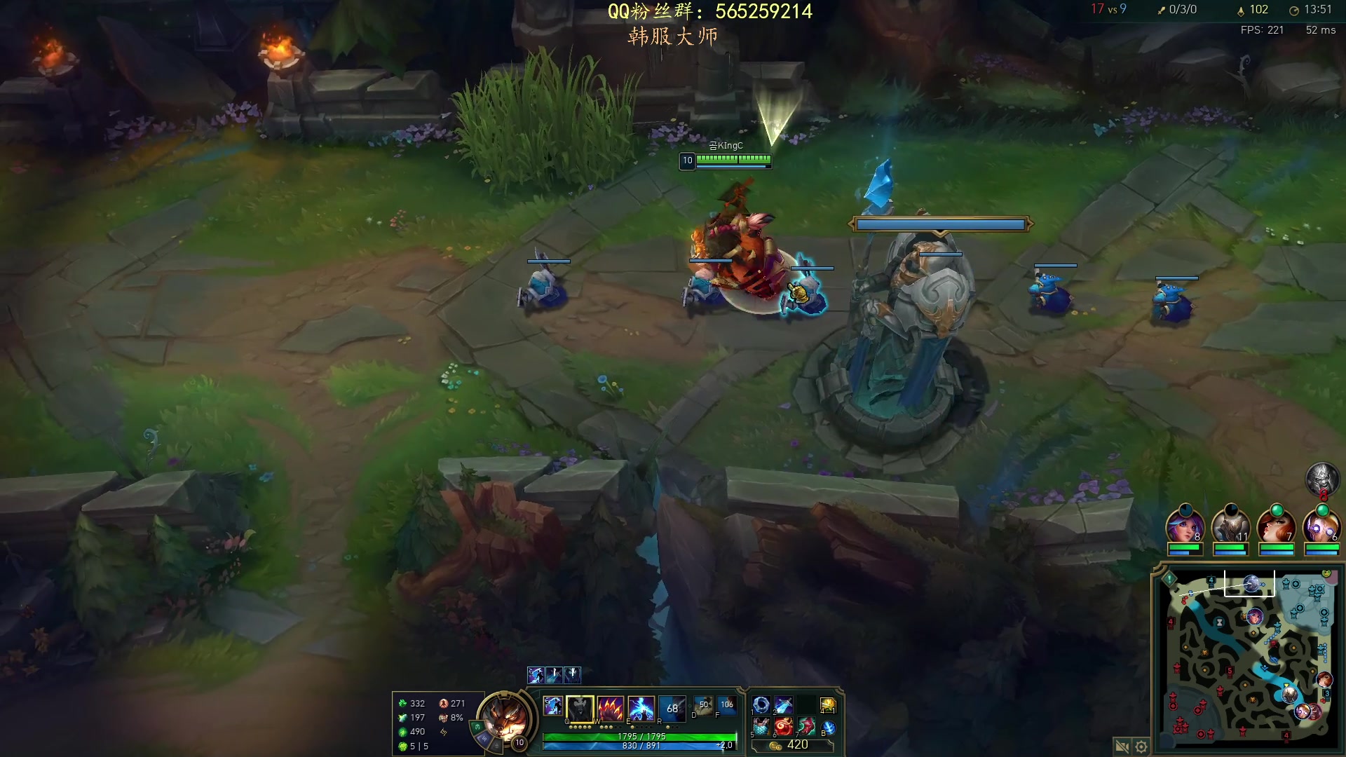 【2023-05-12 21点场】熊王c：熊王c：一天不越塔浑身不舒服