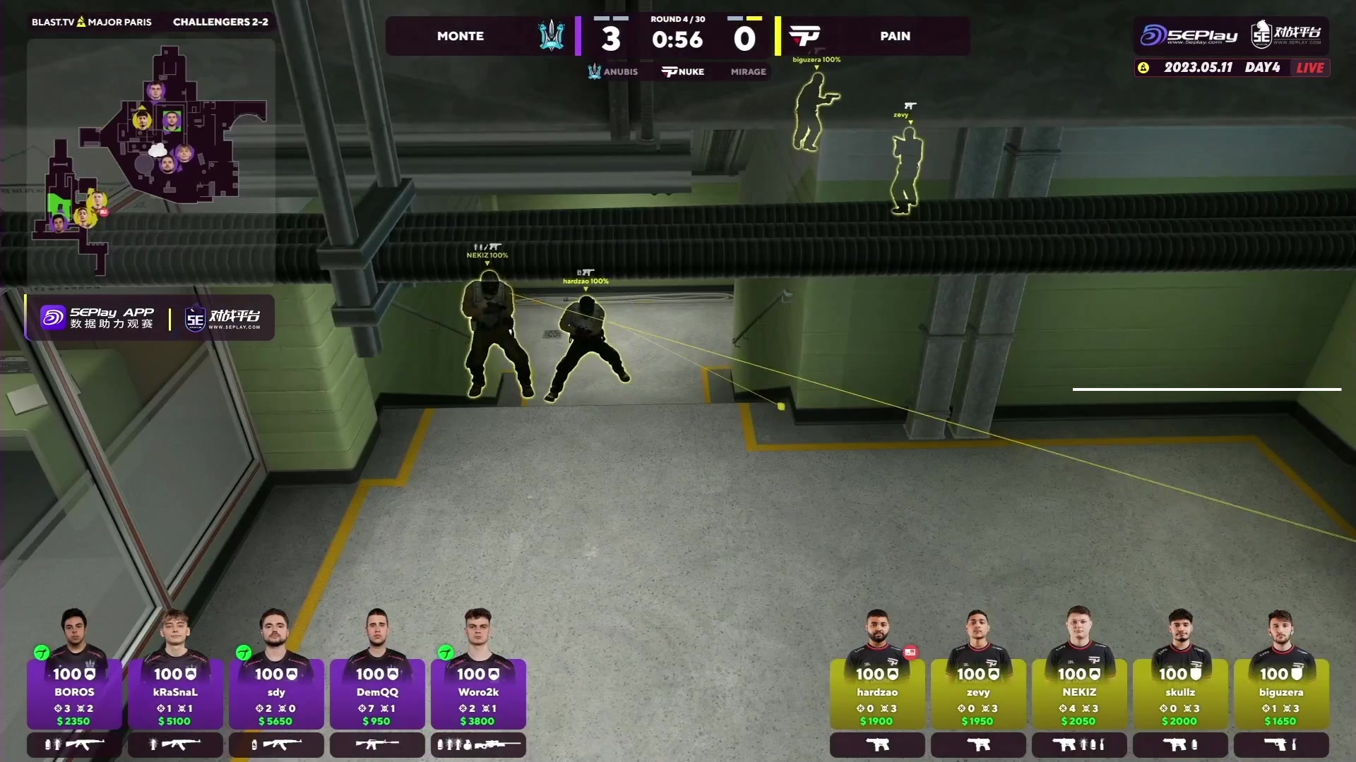 【2023-05-11 21点场】sakula吴润波：全程解说最后一届CSGOMAJOR~