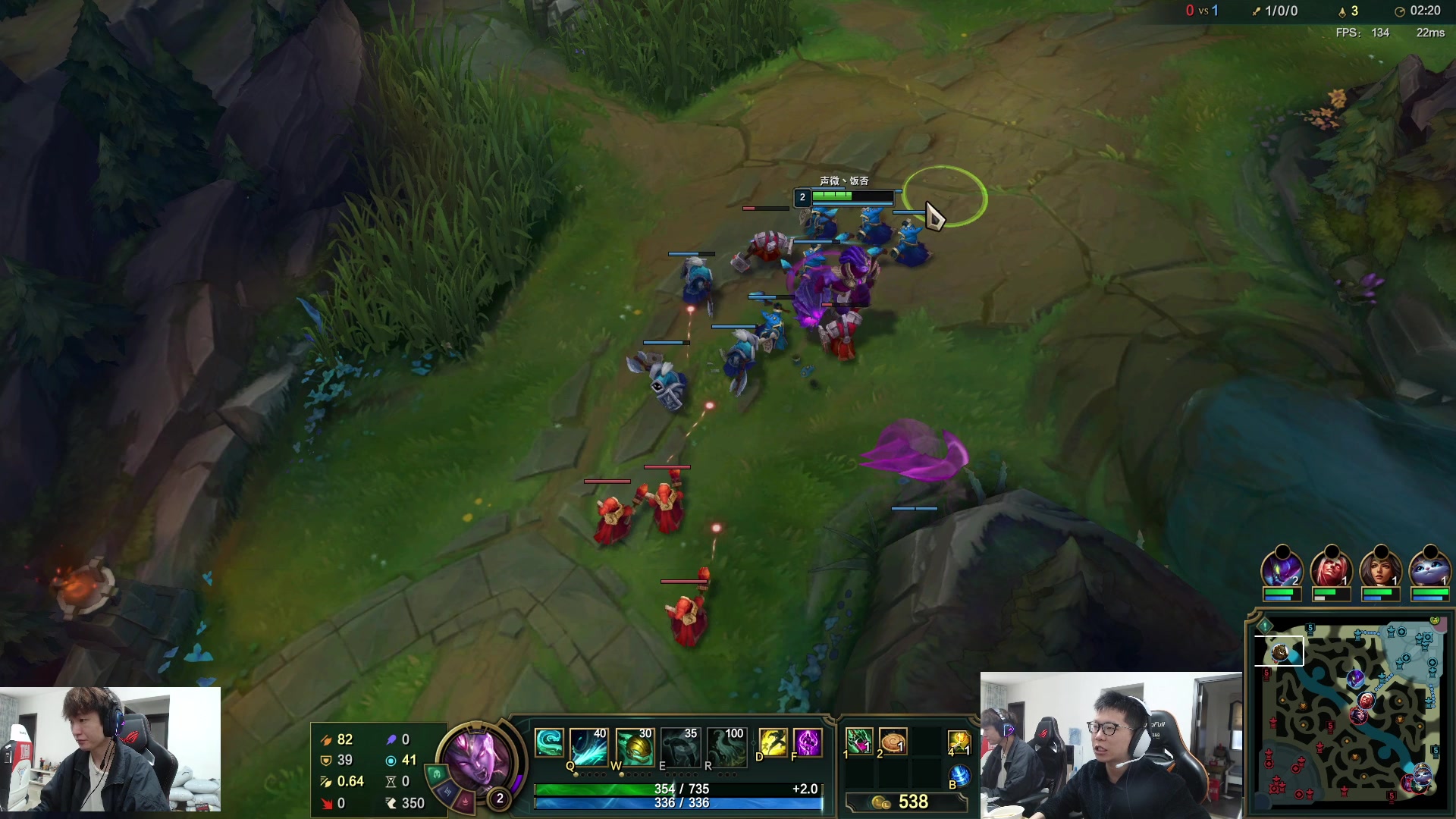 【2023-05-12 09点场】余小C真的很强：余小C：哥俩双排峡谷之旅！