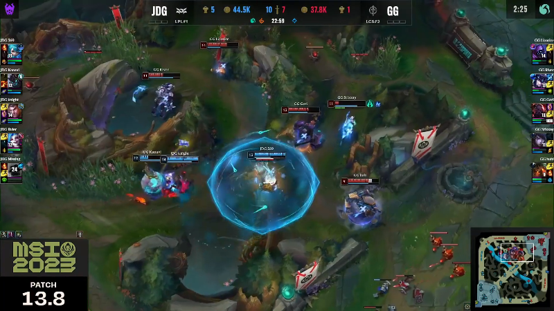 【英雄联盟】英雄联盟赛事的精彩时刻 20230512 23点场