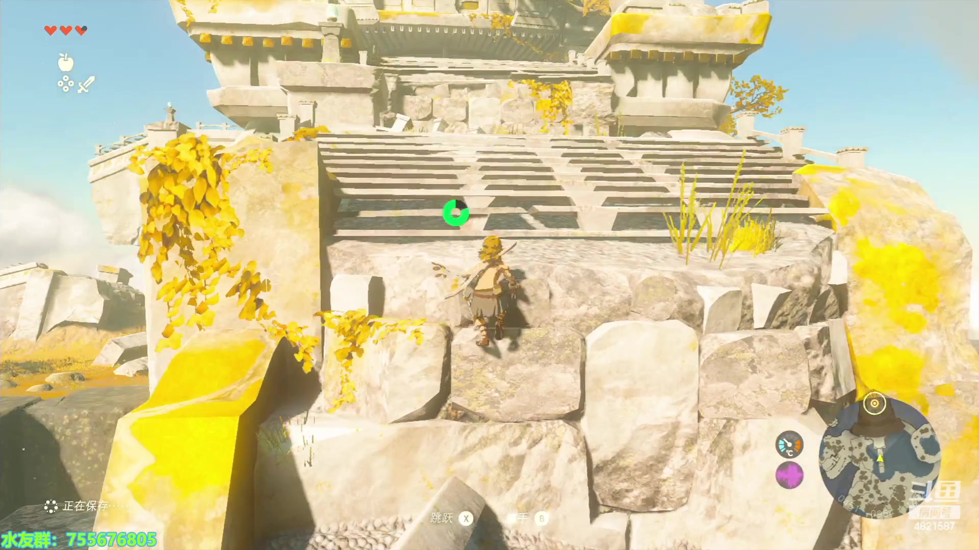 【2023-05-12 10点场】O月球大叔O：王国之泪 塞尔达新玩家入坑啦