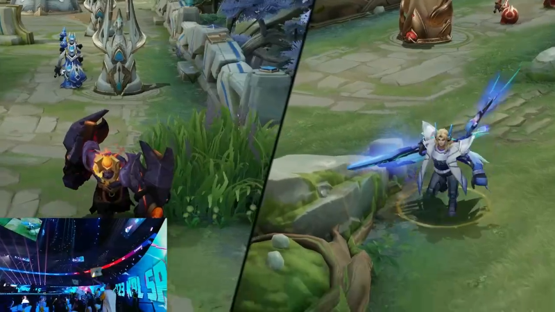 重庆狼队 VS 北京WB第4局-2023KPL春季赛常规赛