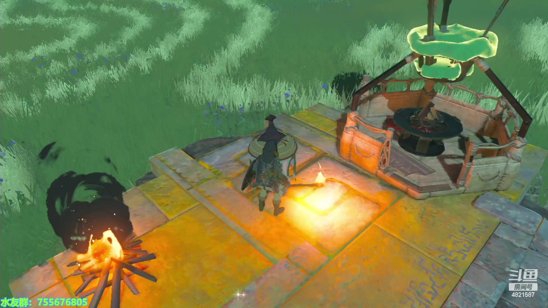 【2023-05-12 20点场】O月球大叔O：王国之泪 塞尔达新玩家入坑啦