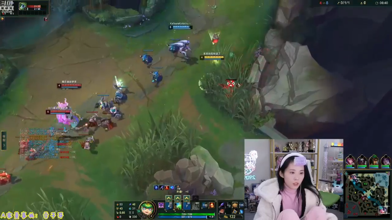 【英雄联盟】不2不叫周淑怡的精彩时刻 20230513 14点场