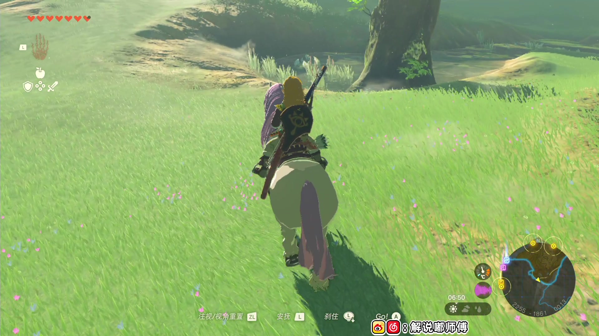 【2023-05-13 13点场】解说嘟师傅：【嘟师傅】塞尔达是天