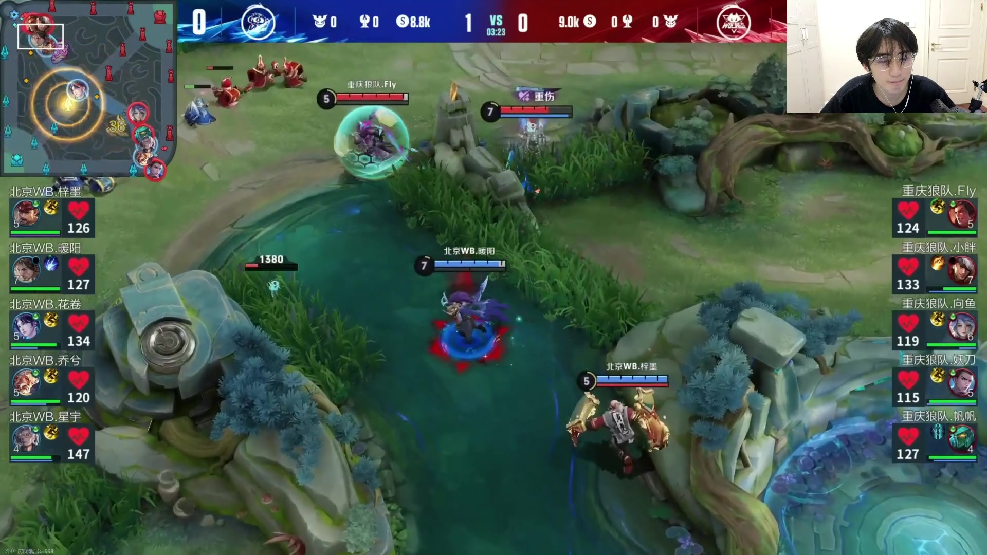 【2023-05-13 18点场】李知恩nn：下午好，6点解说狼队VS WB 总决赛