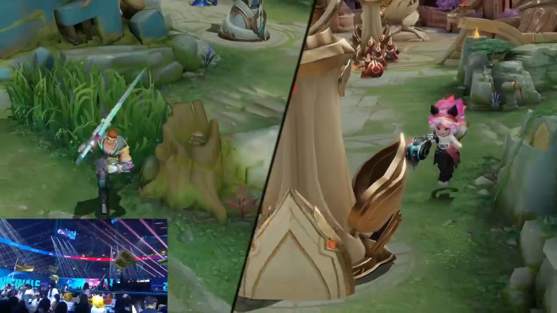 重庆狼队 VS 北京WB第1局-2023KPL春季赛常规赛