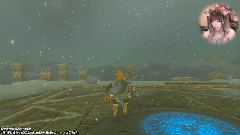 【塞尔达传说：王国之泪】甜心战士的精彩时刻 20230513 11点场