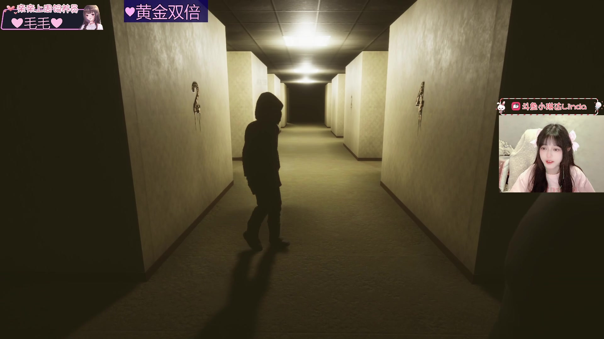 【2023-05-12 22点场】小琳达Linda：【黄金双倍】粉粉女孩