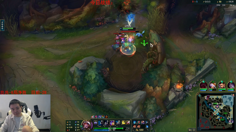 【英雄联盟】网友张顺飞的精彩时刻 20230513 09点场