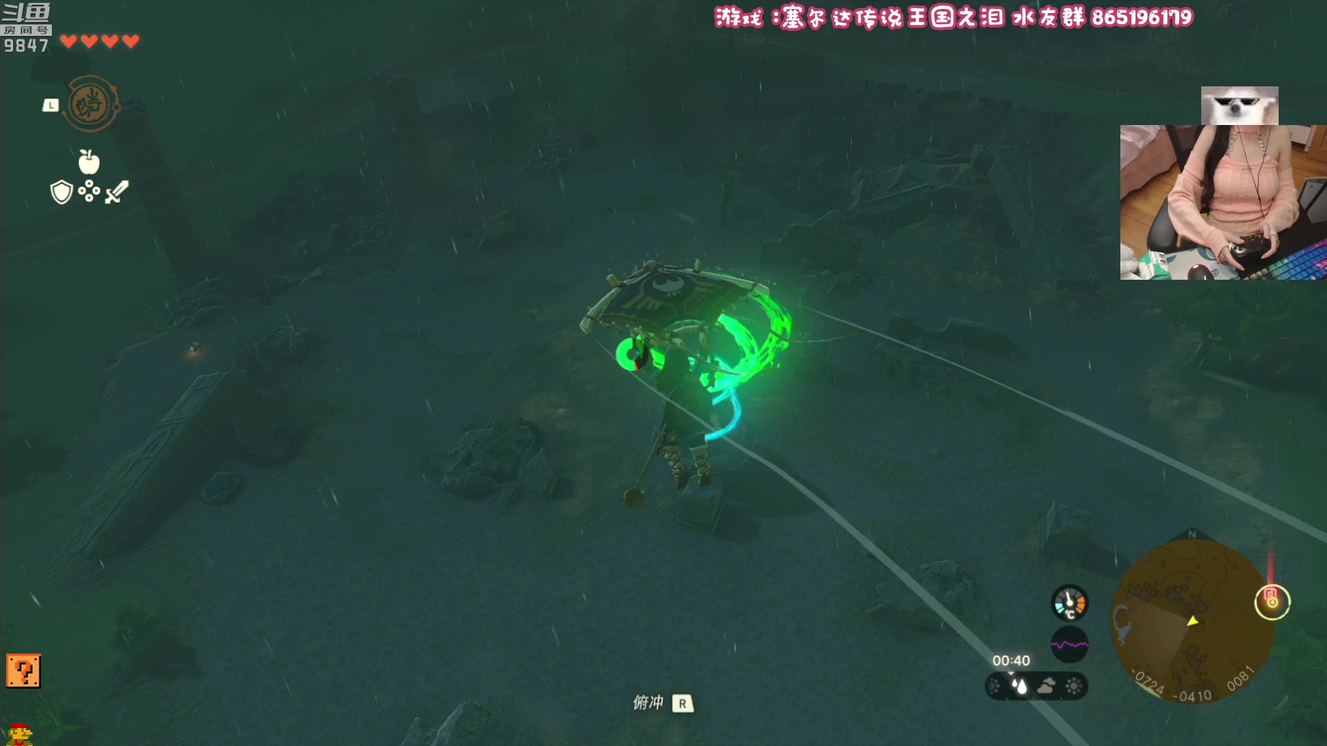 【2023-05-12 23点场】丶干物喵：干物喵❤️野炊全收集老咸鱼了解一下~