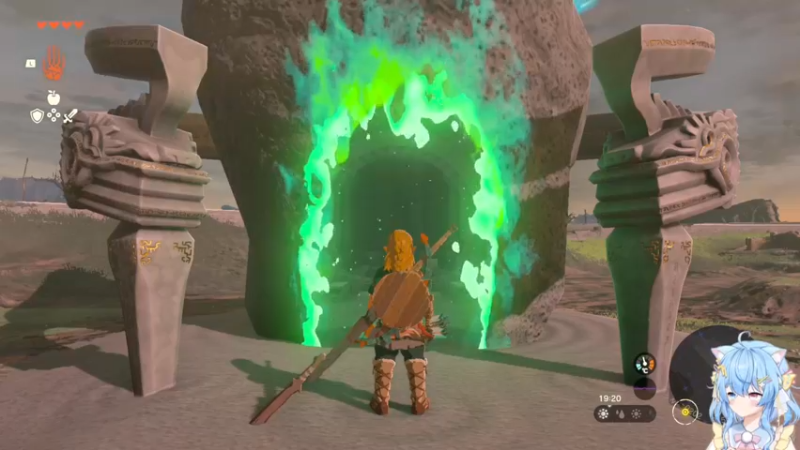 【2023-05-12 21点场】小仙女七七酱：❤双倍亲密度：王国之泪首播！是天！